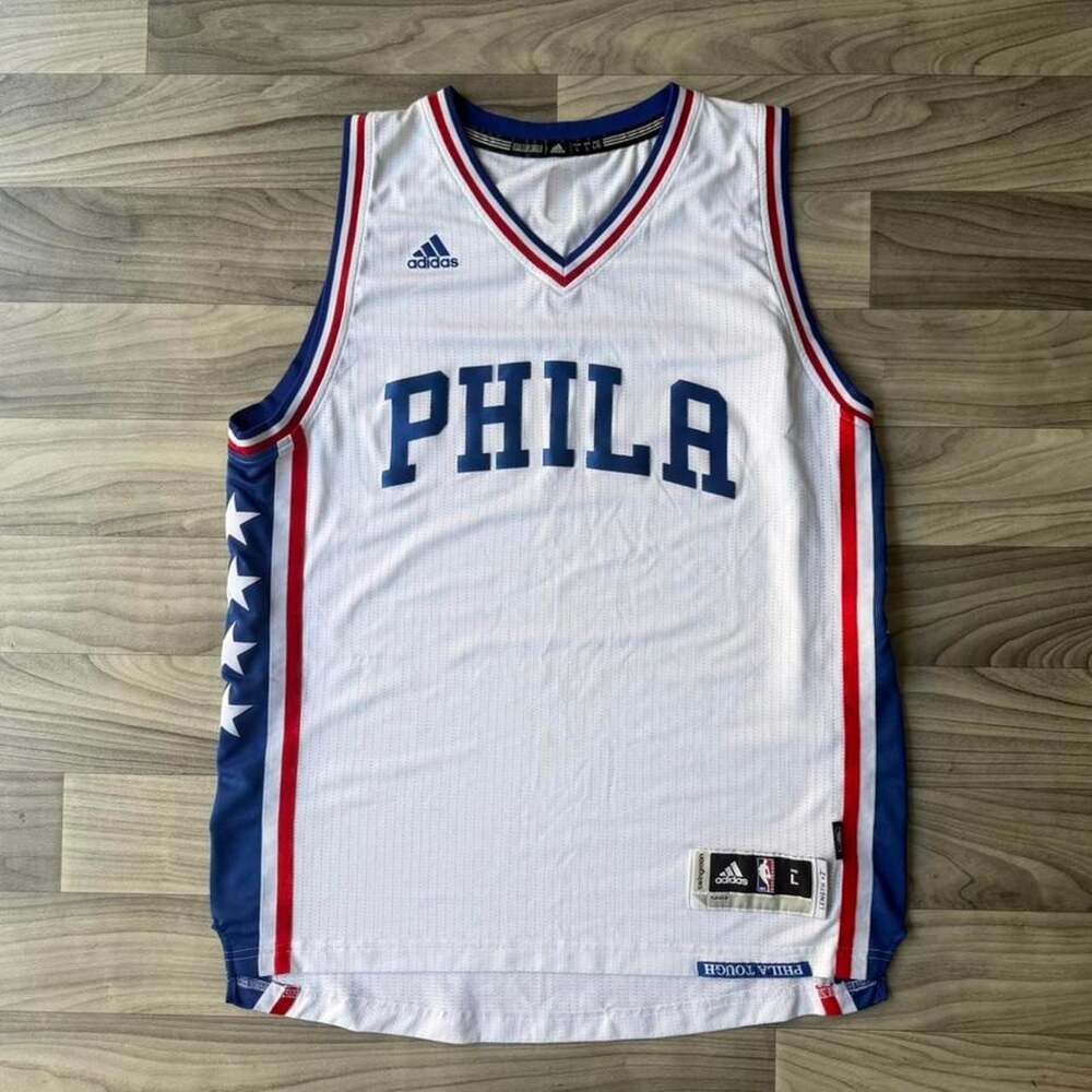 Adidas Philadelphia 76ers NBA Swingman Jersey